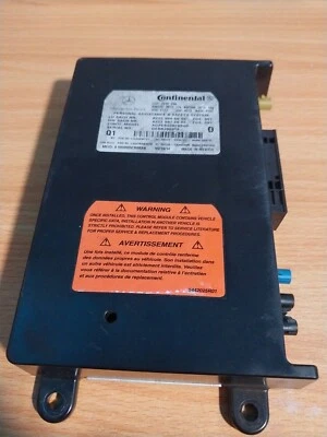 13-16 Mercedes-Benz GL450 Communication Module A2229006003 - Image 1 of 3