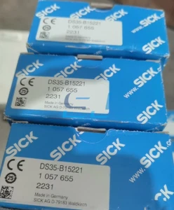 Sensor de distancia láser SICK DS35-B15221 1057655 DS35-B15221 nuevo - Imagen 1 de 1