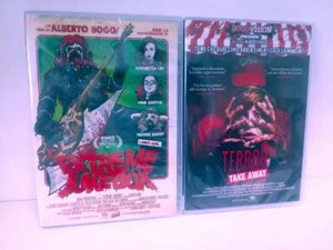 Alberto Bogo Pack: Extreme jukebox + Terror take away (2 DVD - Home Movies) - Foto 1 di 1