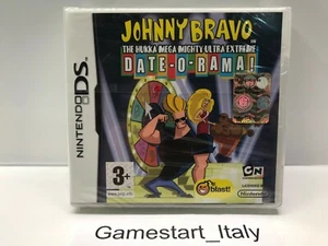 JOHNNY BRAVO DATE O RAMA - NINTENDO DS - SPIEL NEU SEALED PAL - NEW SEALED - Bild 1 von 6