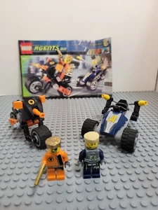 LEGO Agents: Gold Tooth's Getaway (8967) - Usado - Motocicleta (Incompleto) - Imagen 1 de 8