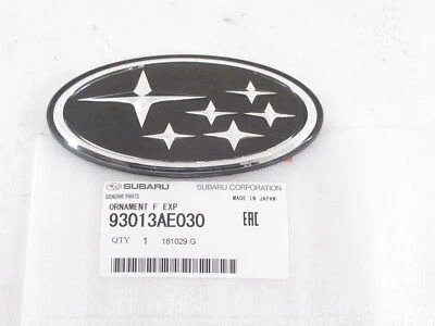 Genuine OEM Subaru 93013AE030 Grill Emblem Badge Ornament 00-02 Legacy & Outback - Image 1 of 3