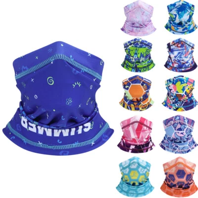 Cooling Neck Gaiter UV Protection Face Mask Scarf Colorful Breathable Balaclava - Image 1 of 4