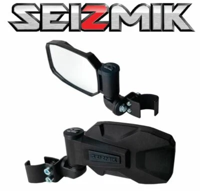 Seizmik Strike Side View Mirrors for 2021-2022 Can-Am Commander 700 / 1000 - Image 1 of 4