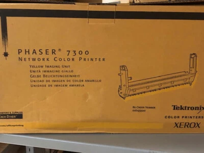 XEROX PHASER 7300 IMAGING UNIT YELLOW 016199500 - sealed / new - Image 1 of 2