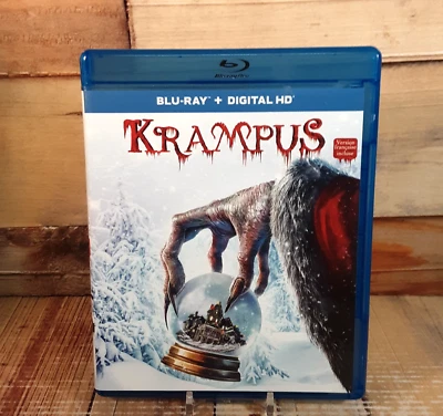 Krampus Blu-ray Used Horror Universal French Christmas Variant - Imagem 1 de 4