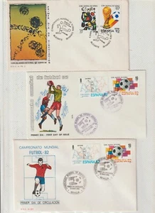 Mundial de Futbol España 82 Sobres Primer Día año 1980-82 (GS-404) - Imagen 1 de 1