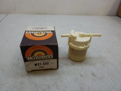 Filtro de combustible W27-232 Worldparts hecho en Japón filtro de combustible W27-232 Foto 1 de 4