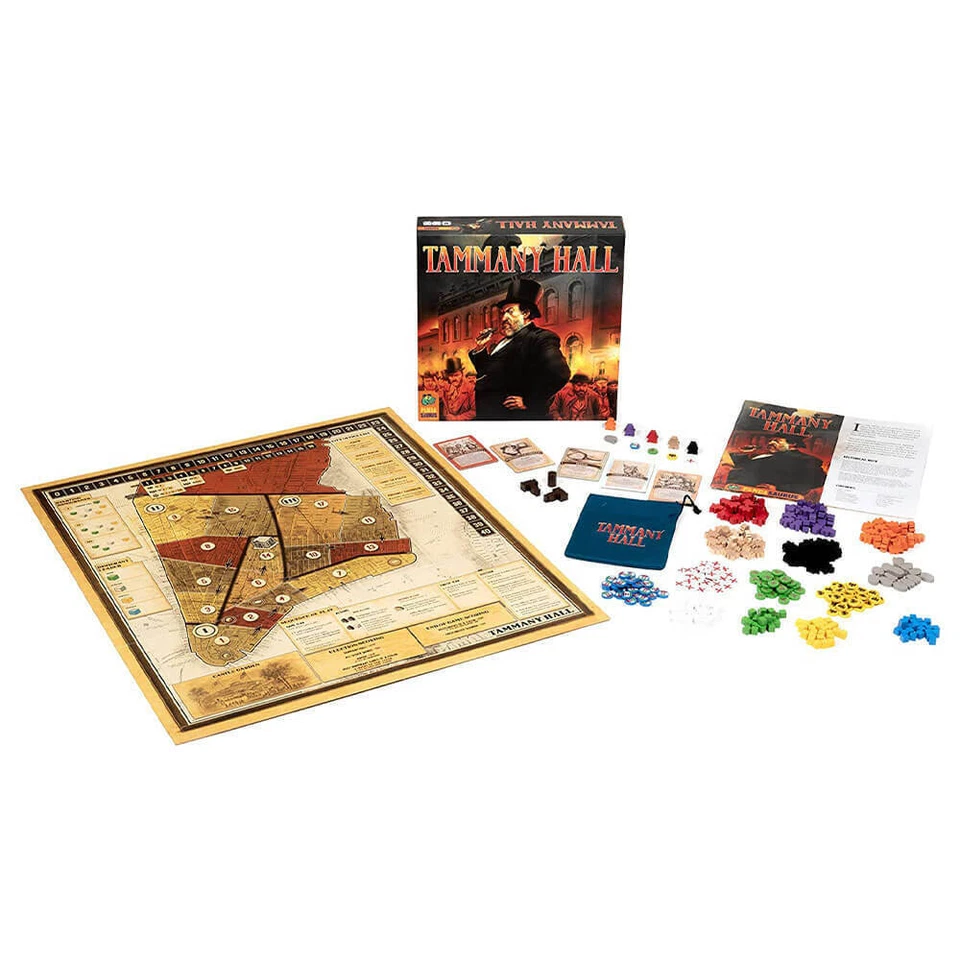 Tammany Hall 5th Edition Board Game - Pandasaurus Games