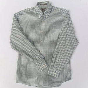Eddie Bauer Langarmhemd mit Knopfleiste Erwachsene Small Relaxed Fit kariert blau - Bild 1 von 11