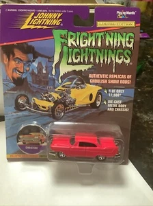 1996 Johnny Lightning '58 Plymouth Fury Christine Frightning Lightning NIP Pink - Picture 1 of 3