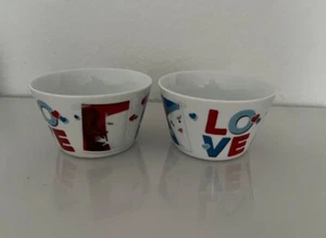 2 x Kinder Riegel Sammel Snack / Müsli Schale  Neu & OVP - Bild 1 von 1