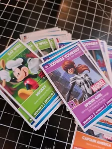 Sainsburys Disney Pixar Star Wars Marvel Heroes cards 2019 Pick Your Own - Picture 1 of 1