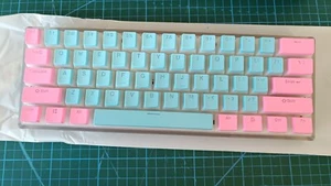 Matrix Keyboard KB-CLX15-BLU/SLVR Clix Cotton Candy QWERTY US _0,9_6 - Bild 1 von 13
