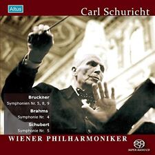 Carl Schuricht VPO ORF Live SEALED 2CD(SACD) Bruckner-9 Others Japan Press