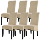 XL Dining Chair Covers Spandex High Back Chair Protector Covers Seat Slipcover