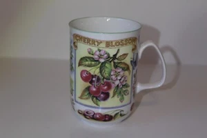 Rose of England Bone China "Cherry Blossom" 10 oz Coffee / Tea Mug - Picture 1 of 8