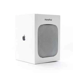100% Working Apple HomePod Smart Speaker Music Space Gray MQHW2LL/A W/ WARRANTY - Picture 1 of 3