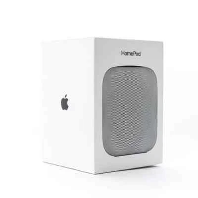 100% Working Apple HomePod Smart Speaker Music Space Gray MQHW2LL/A W/ WARRANTY - Image 1 of 3