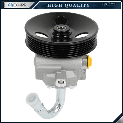 Bomba de dirección asistida con polea para Chevrolet Aveo Pontiac G3 Wave l4 1,6 L 20-806 Foto 1 de 4