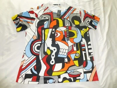 Винтажная графическая хип-хоп футболка Sean John 90-х размер 2 X - большой - новая с этикетками ультра редкая - Изображение 1 из 4