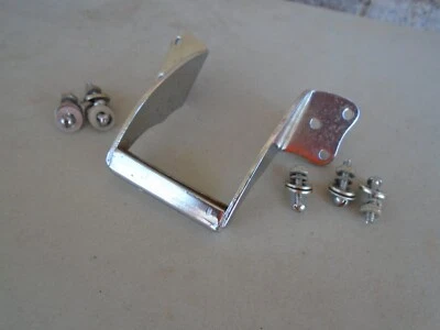 VINTAGE ORIGINALSLINGERLAND RADIO KING SNARE DRUM STRAINER SIDE GUARD-CHROME-VG! - Image 1 of 3