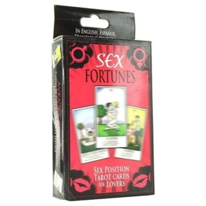 Juego de cartas para adultos Kheper Games Sex Fortunes Lovers - Imagen 1 de 4