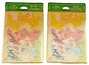 Invitations 16 Baby Shower 2 Packs Drawing Board Boy or Girl Themed NOS NIP Vtg - Picture 1 of 5