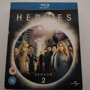 Heroes Season Two Blu-ray Region B Four Disc Set Television Show Action Drama - Bild 1 von 14