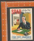 AOP Dänemark Vintage Telefon Werbung Poster Briefmarke FYENS Stiftung postfrisch