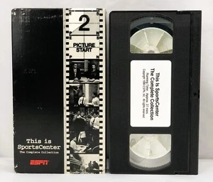 ESPN This is SportsCenter ~ Complete Commercials Collection VHS, 1996, OOP, HTF - Picture 1 of 5