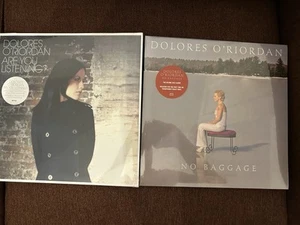 Dolores O'Riordan - Are You Listening? And No Baggage 2 Vinyls Sealed  - Picture 1 of 8