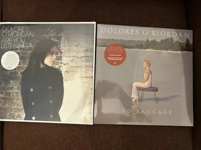 Dolores O'Riordan - Are You Listening? And No Baggage 2 Vinyls Sealed ￼ - Image 1 of 4