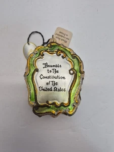 Aufbau Weihnachtsschmuck mit Etikett.Mundgeblasen in Polen  - Bild 1 von 5