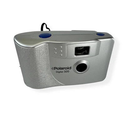 Polaroid Photo Max Digital 320 Camera Only Silver - Image 1 of 4