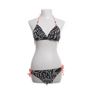 Protest, Bikini, Größe: 38, Polyamid/Elasthan/Polyester, Schwarz/Weiß/Pink #PxN - Bild 1 von 5