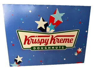 Krispy Kreme Patriotic Doughnut Box 2025 Limited Edition ONLY ONE AVAILABLE - Picture 1 of 5