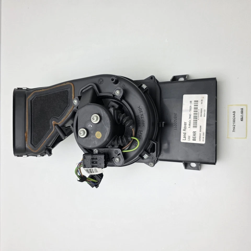 Land Rover Range Rover L322 2006-2012 motor soplador trasero HVAC 7H4219924AB Foto 1 de 4