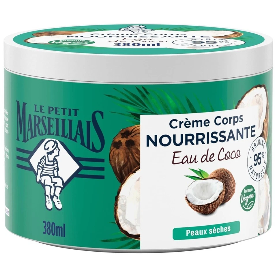 Le Petit Marseillais | Coconut Water Nourishing Body Cream - 1 pack of 380ml - image 1 of 1