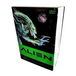 Alien | Legacy 20 Aniversario Edición Especial 1-4 DVD Set de Regalo Ciencia Ficción Región 4 - Imagen 1 de 22