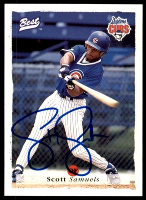 Scott Samuels 1995 Best Auto Daytona Chicago Cubs - Image 1 of 3