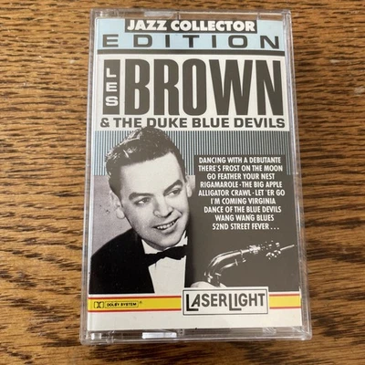 Les Brown and the Duke Devils CASSETTE TAPE Laserlight RECORDS VINT 90s - Image 1 of 2