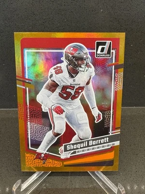 2023 Panini Donruss - Shaquil Barrett #281 Jersey Number /58 - Image 1 of 2