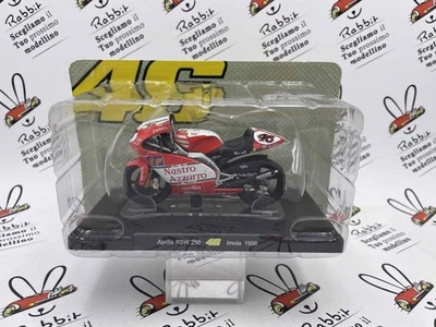 Die Cast 1/18 "Aprilia Rsw 250 Imola 1998" Valentino Rossi - Image 1 of 2