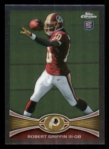 2012 Topps Chrome #200A Robert Griffin III RC/maroon jersey - Picture 1 of 2