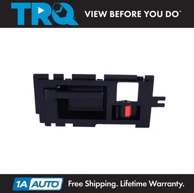 Black Rear Interior Inside Door Handle Passenger RH for S10 Blazer S-15 Jimmy - Image 1 of 2