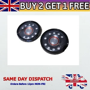 2  x  Original  Turtle Beach 600 Gen 1/2 50mm 32 Ohm Headphone Speaker Driver - Picture 1 of 13