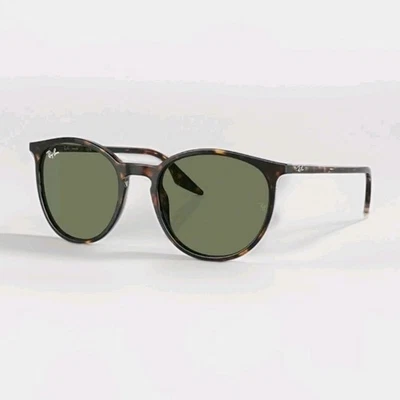 Ray-Ban RB 2204 Sunglasses Tortoiseshell, Green G 54mm Lense w/Case - Image 1 of 4