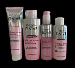Loreal Elvive Glycolic Gloss Set - Picture 1 of 1