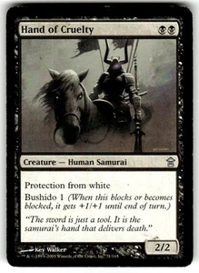 Magic the Gathering MTG Hand of Cruelty (71) Saviors of Kamigawa - Picture 1 of 2